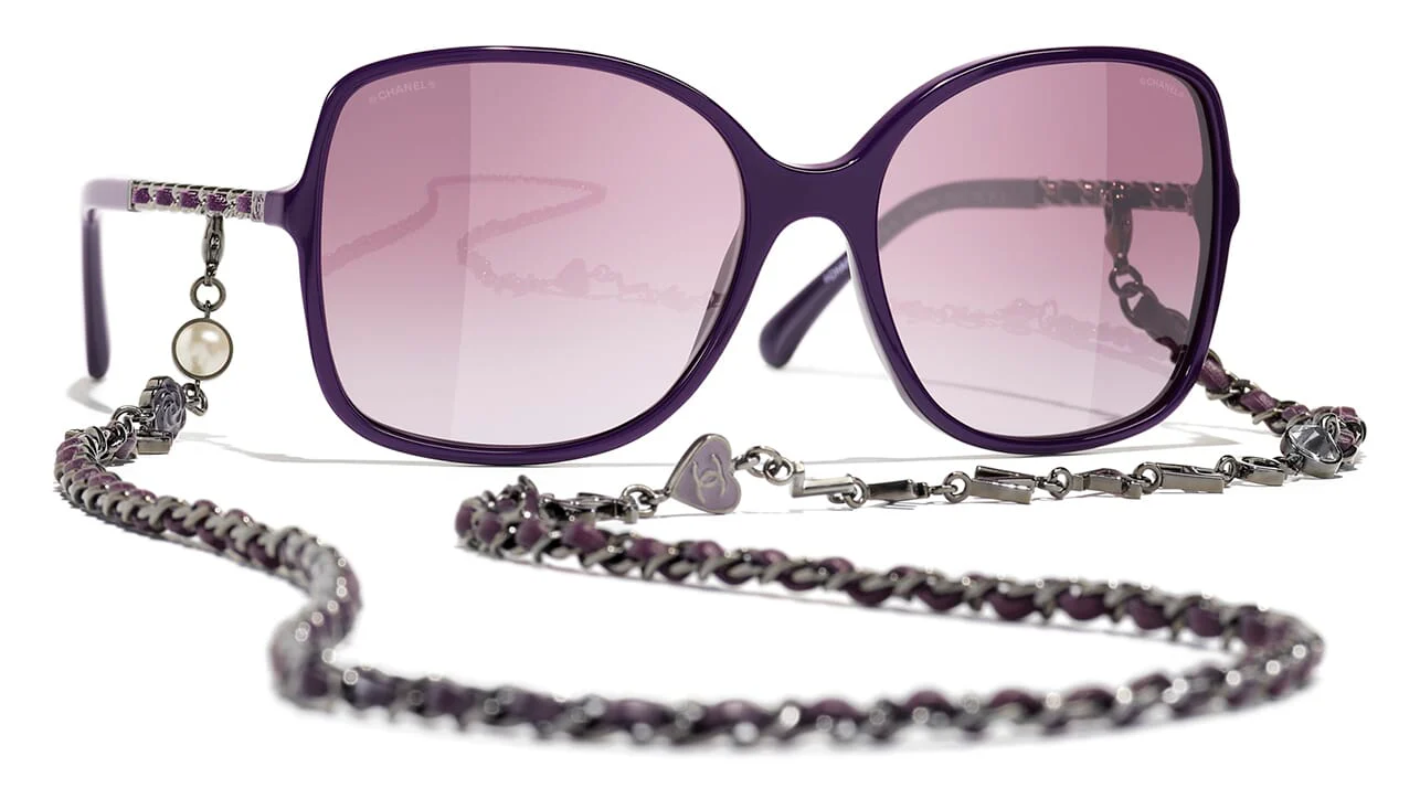 CHANEL 5210Q 1758/8H Sunglasses