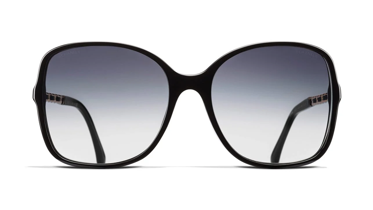 CHANEL 5210Q N501/3C Sunglasses - Image 2