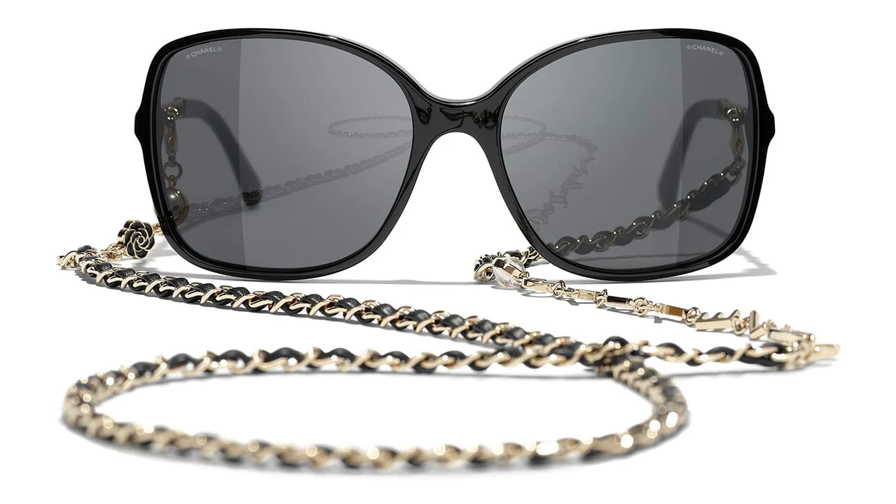 CHANEL 5210Q C622/S4 Sunglasses - Image 2