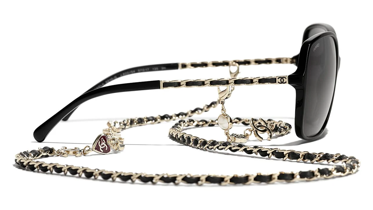 CHANEL 5210Q C622/S4 Sunglasses - Image 3