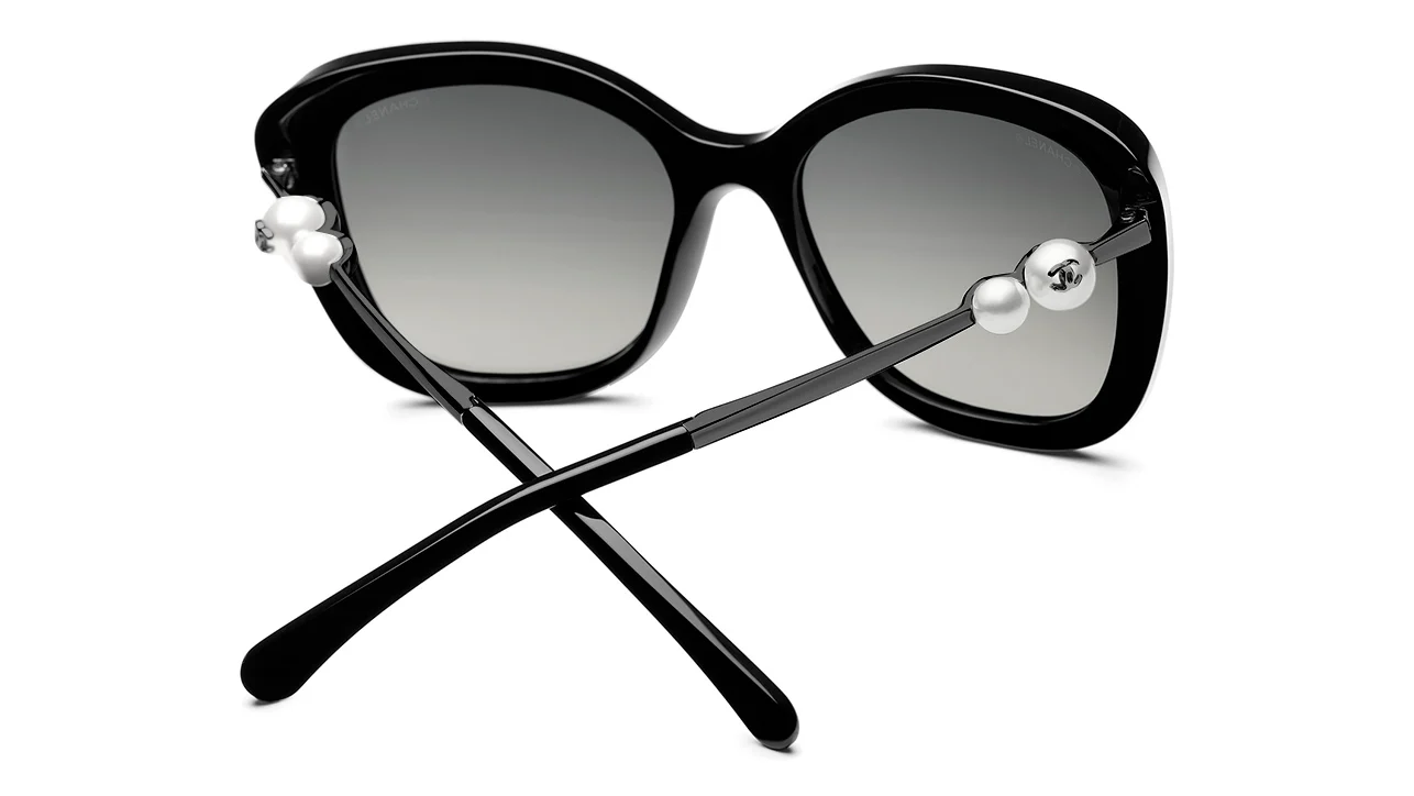 CHANEL 5339H C501S6 Sunglasses - Image 4