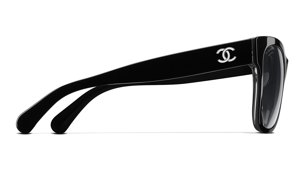 CHANEL 5380 C501/S8 Sunglasses - Image 3