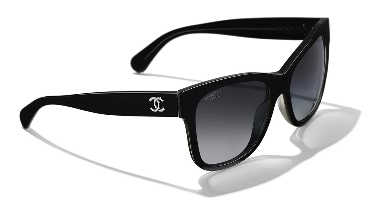 CHANEL 5380 C501/S8 Sunglasses - Image 4