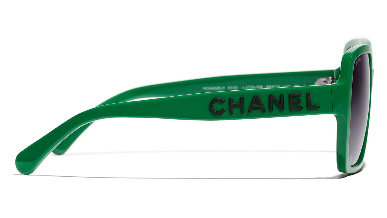 CHANEL 5408 1774/S6 Sunglasses - Image 3