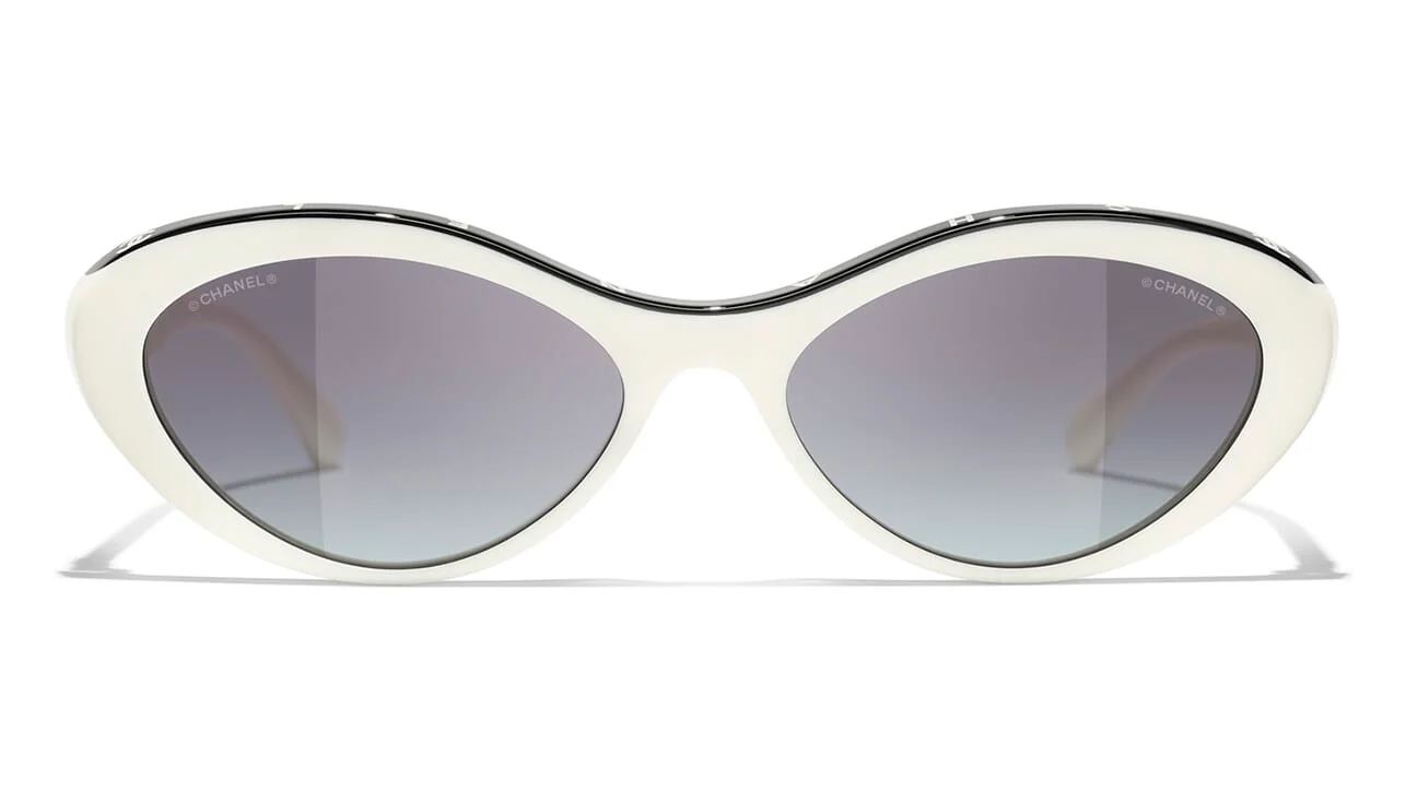 CHANEL 5416 1763/S6 Sunglasses - Image 2