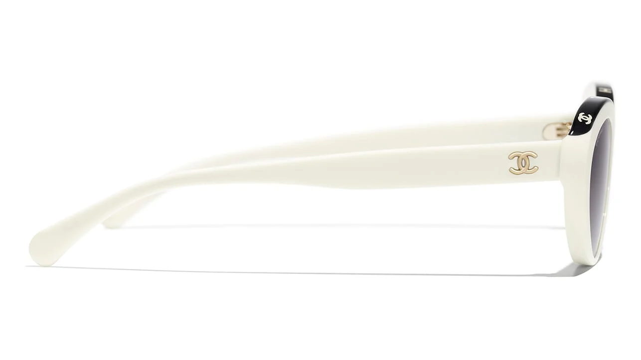 CHANEL 5416 1763/S6 Sunglasses - Image 3