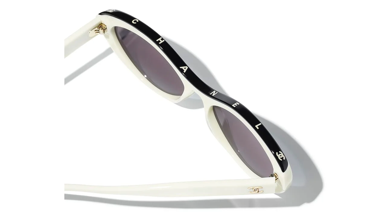 CHANEL 5416 1763/S6 Sunglasses - Image 4