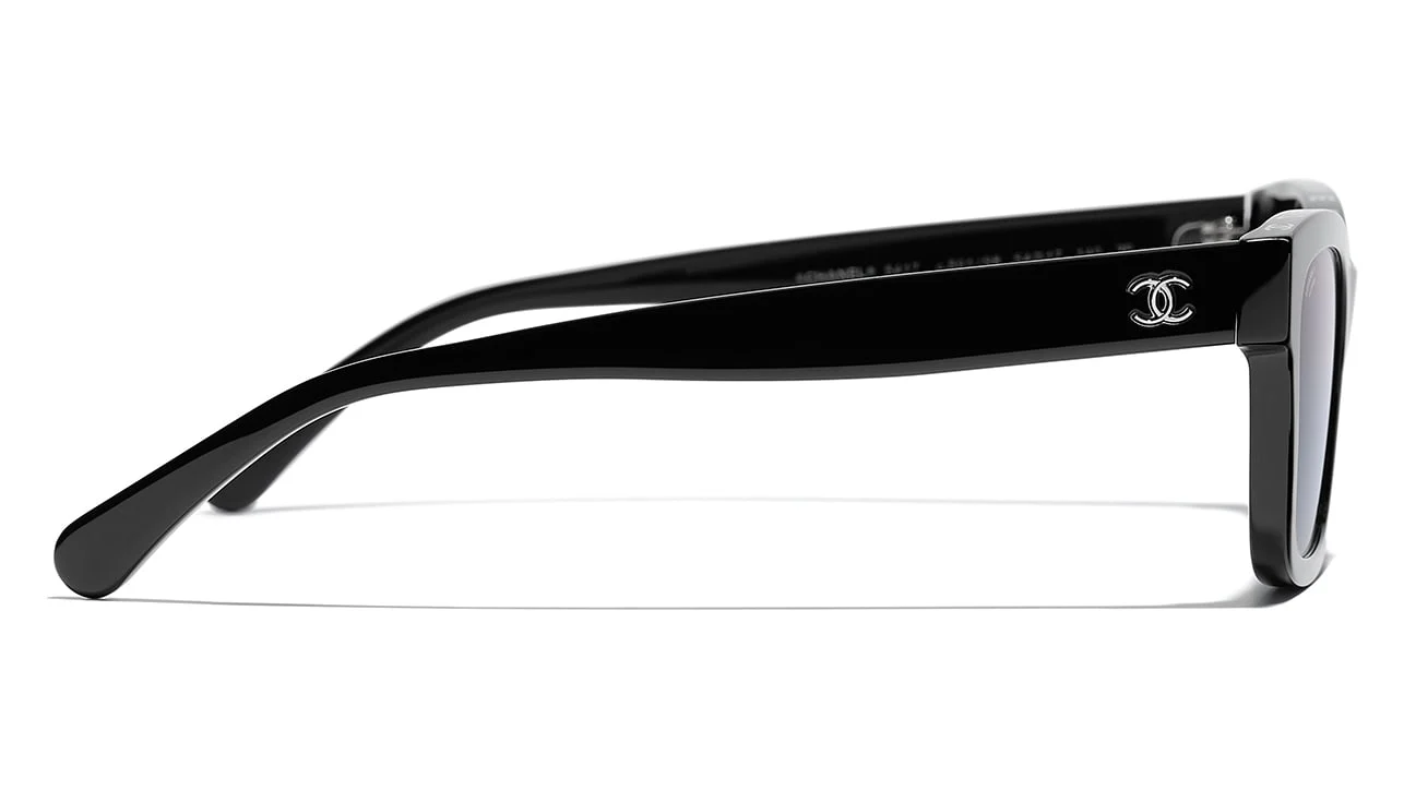 CHANEL 5417 C501/S8 Sunglasses - Image 3
