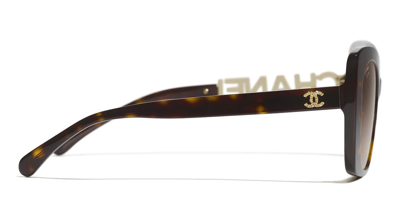 CHANEL 5422B C714/S9 Sunglasses - Image 3