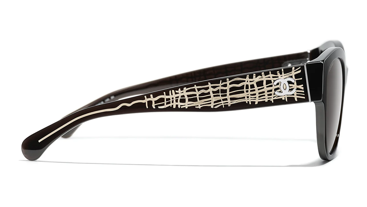 CHANEL 5434 1674/3 Sunglasses - Image 3