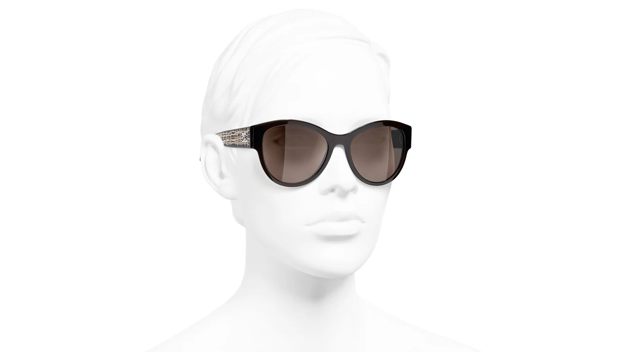CHANEL 5434 1674/3 Sunglasses - Image 5