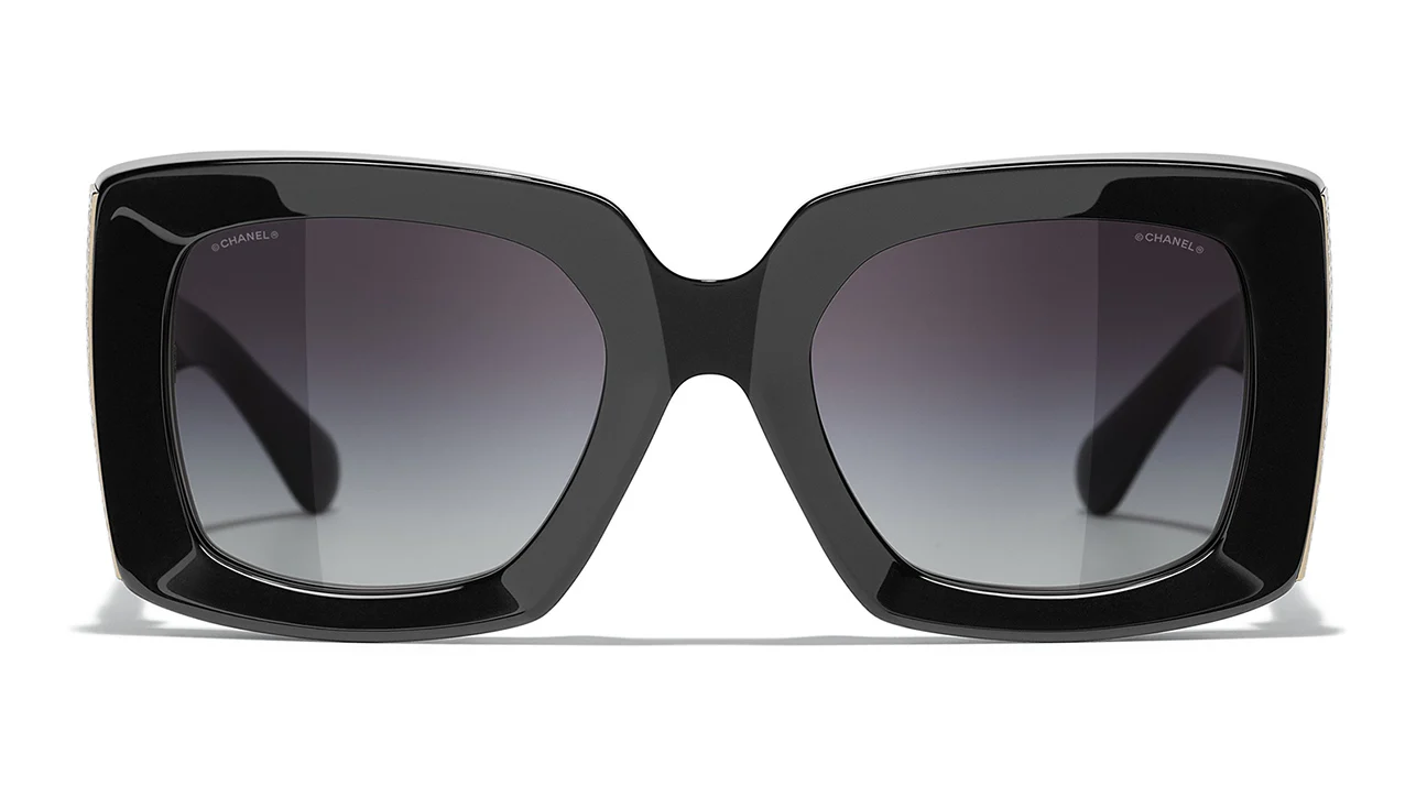 CHANEL 5435 C622/S6 Sunglasses - Image 2
