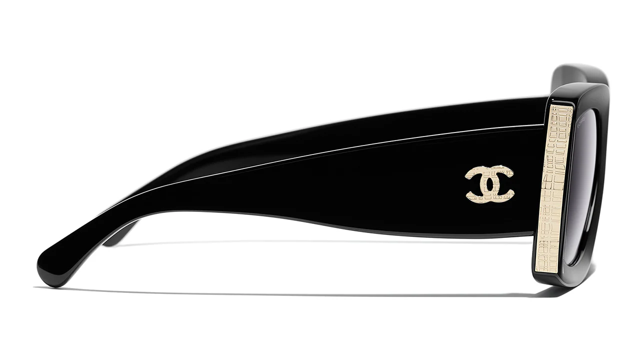CHANEL 5435 C622/S6 Sunglasses - Image 3