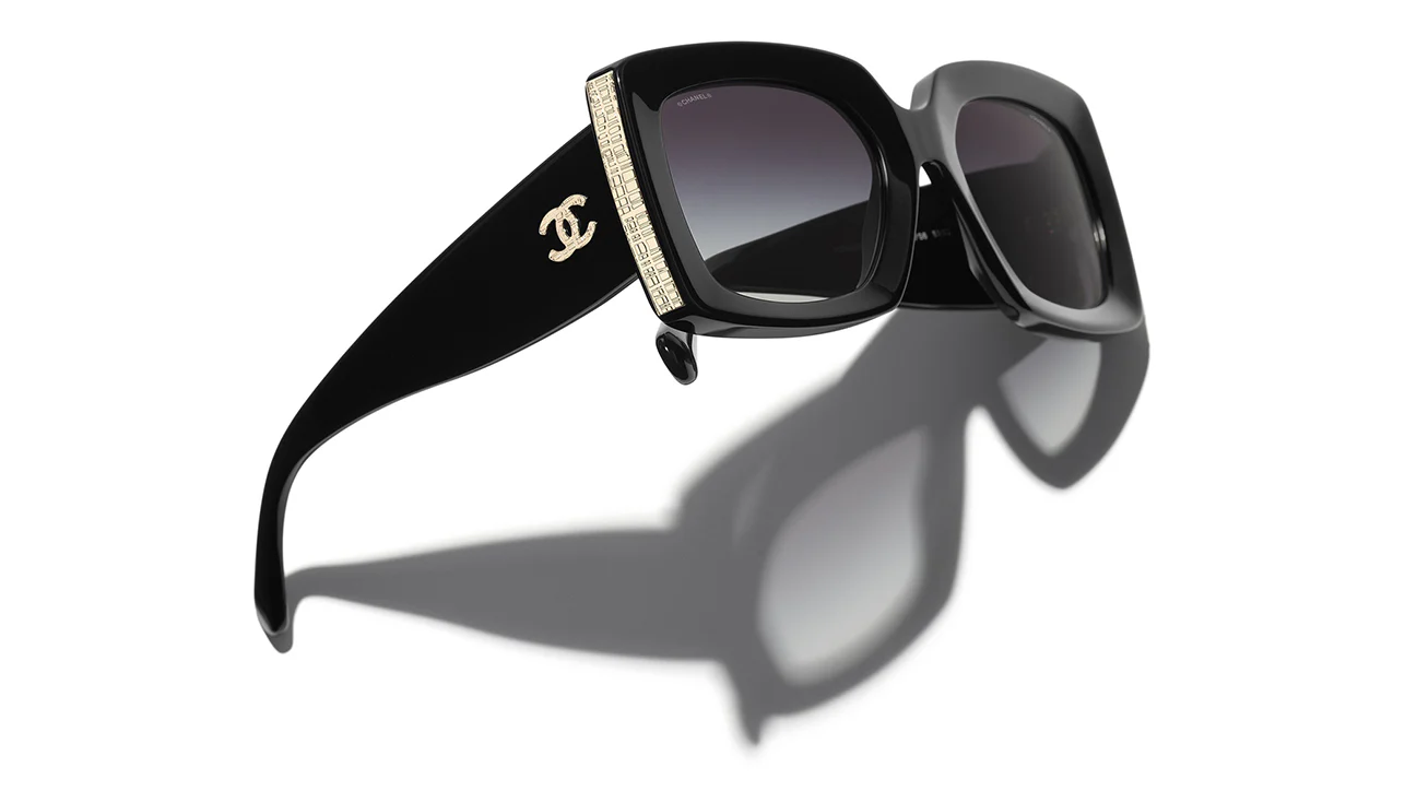 CHANEL 5435 C622/S6 Sunglasses - Image 4