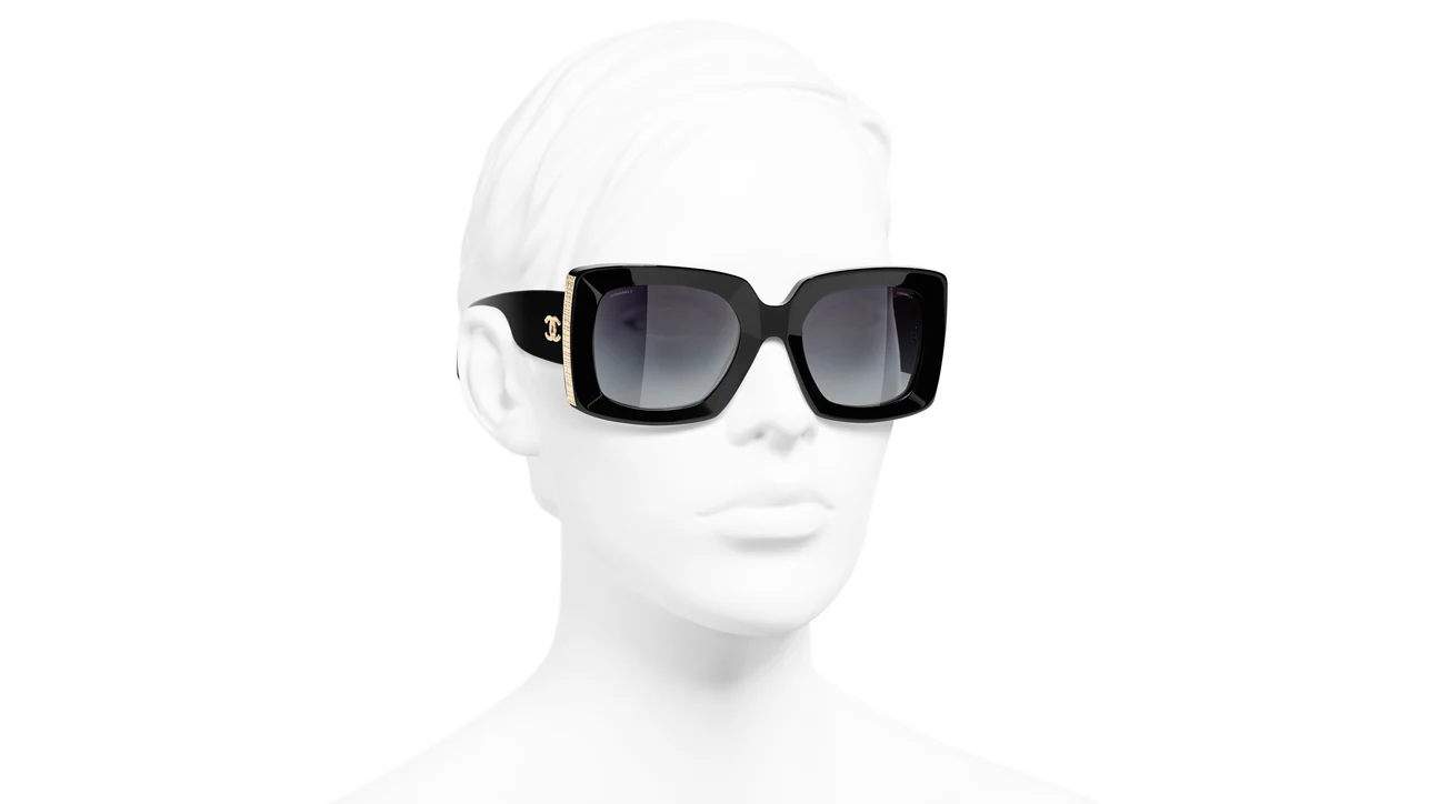 CHANEL 5435 C622/S6 Sunglasses - Image 5