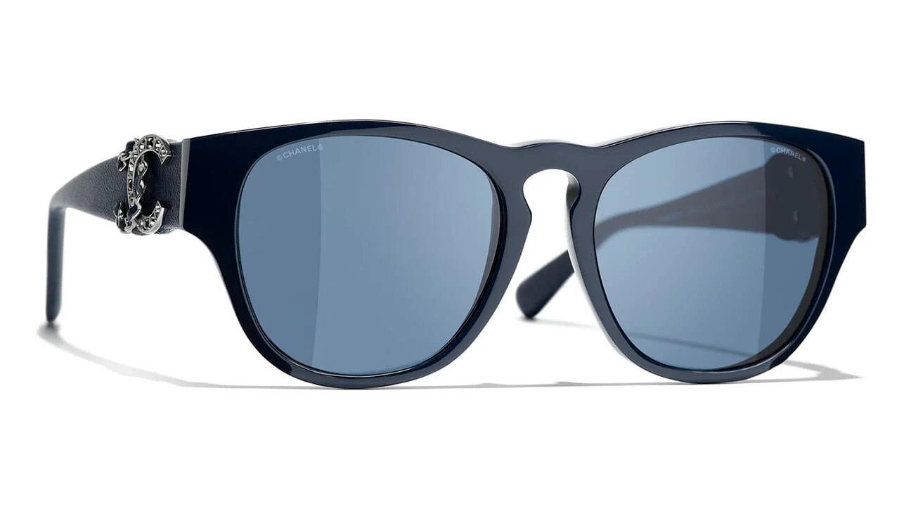 CHANEL 5455QB 1643/80 Sunglasses