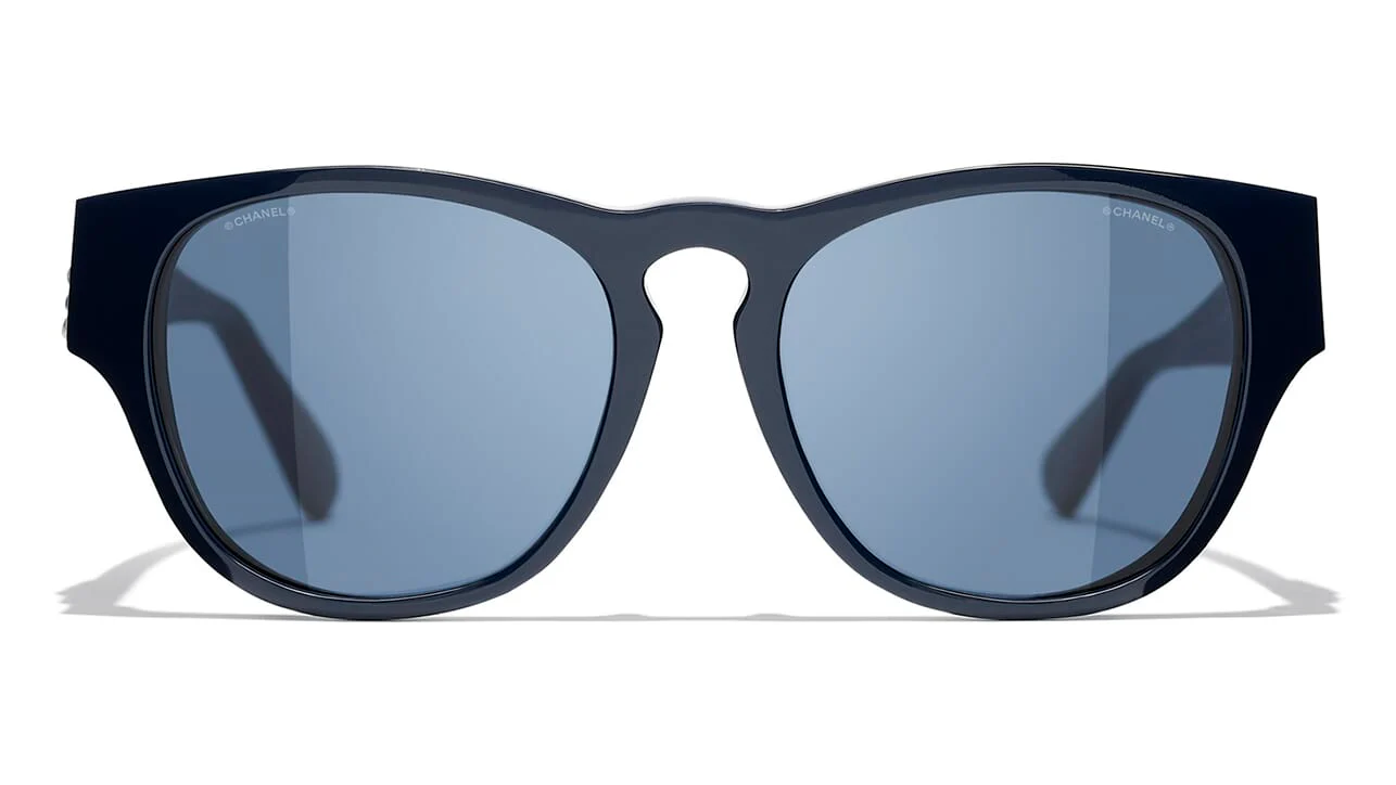 CHANEL 5455QB 1643/80 Sunglasses - Image 2