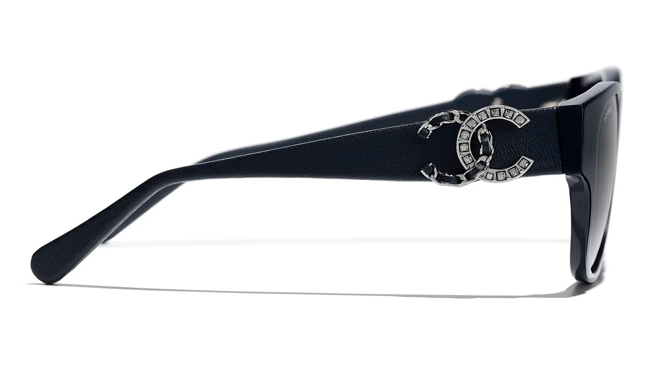 CHANEL 5455QB 1643/80 Sunglasses - Image 3