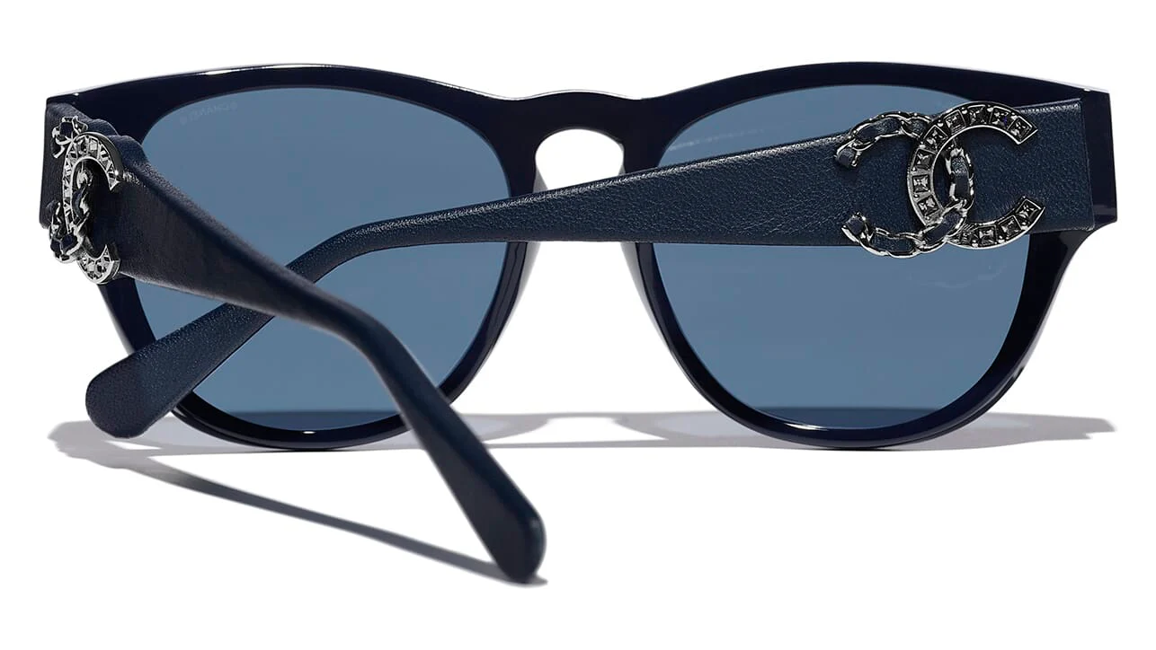 CHANEL 5455QB 1643/80 Sunglasses - Image 4