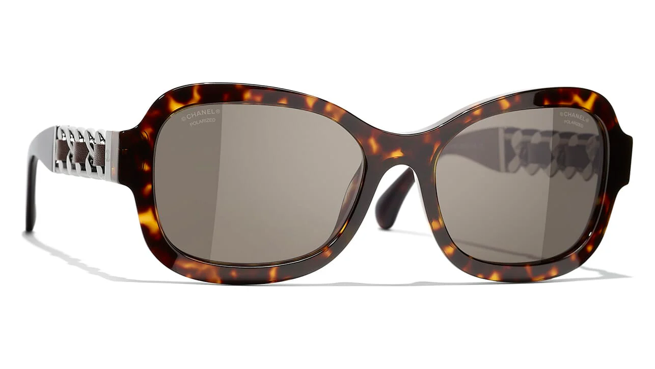 CHANEL 5465Q C714/83 Sunglasses