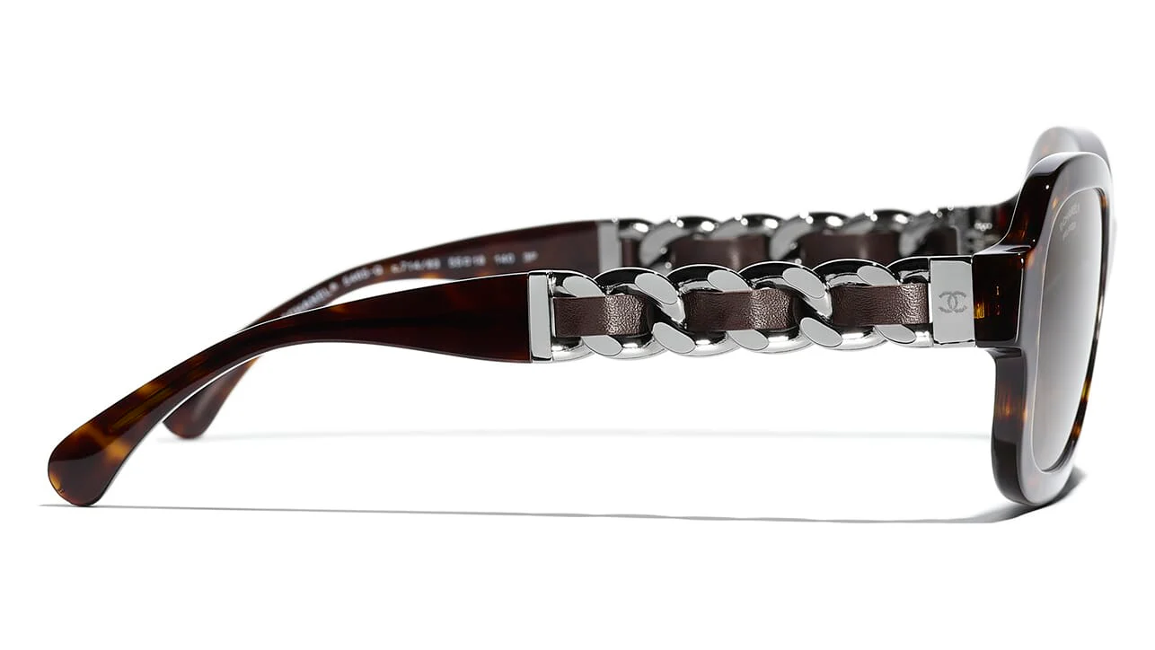 CHANEL 5465Q C714/83 Sunglasses - Image 3