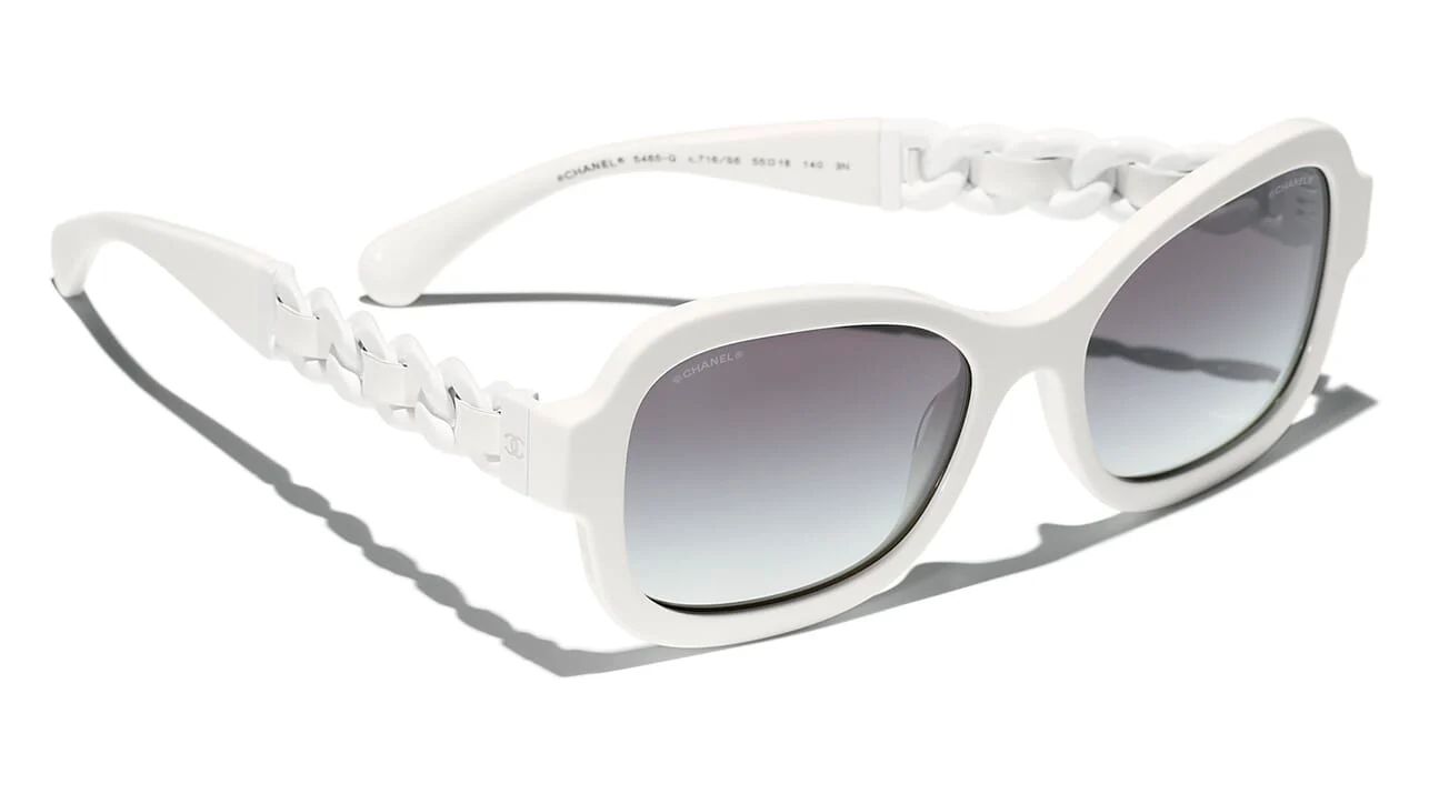 CHANEL 5465Q C716/S6 Sunglasses - Image 4
