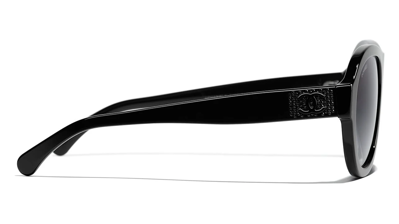 CHANEL 5467B C888/S6 Sunglasses - Image 3
