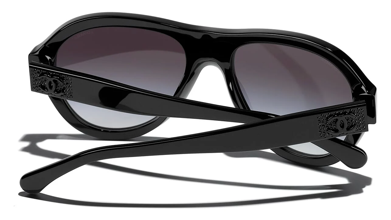 CHANEL 5467B C888/S6 Sunglasses - Image 4
