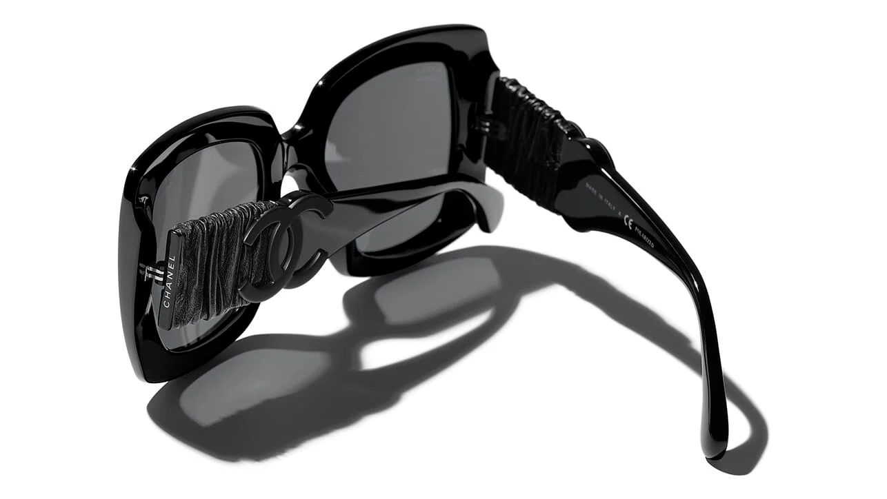 CHANEL 5474Q C888/T8 Sunglasses - Image 4
