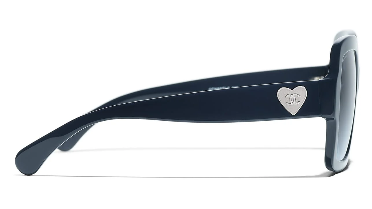 CHANEL Coco Charms 5479 1724/S2 Sunglasses - Image 3