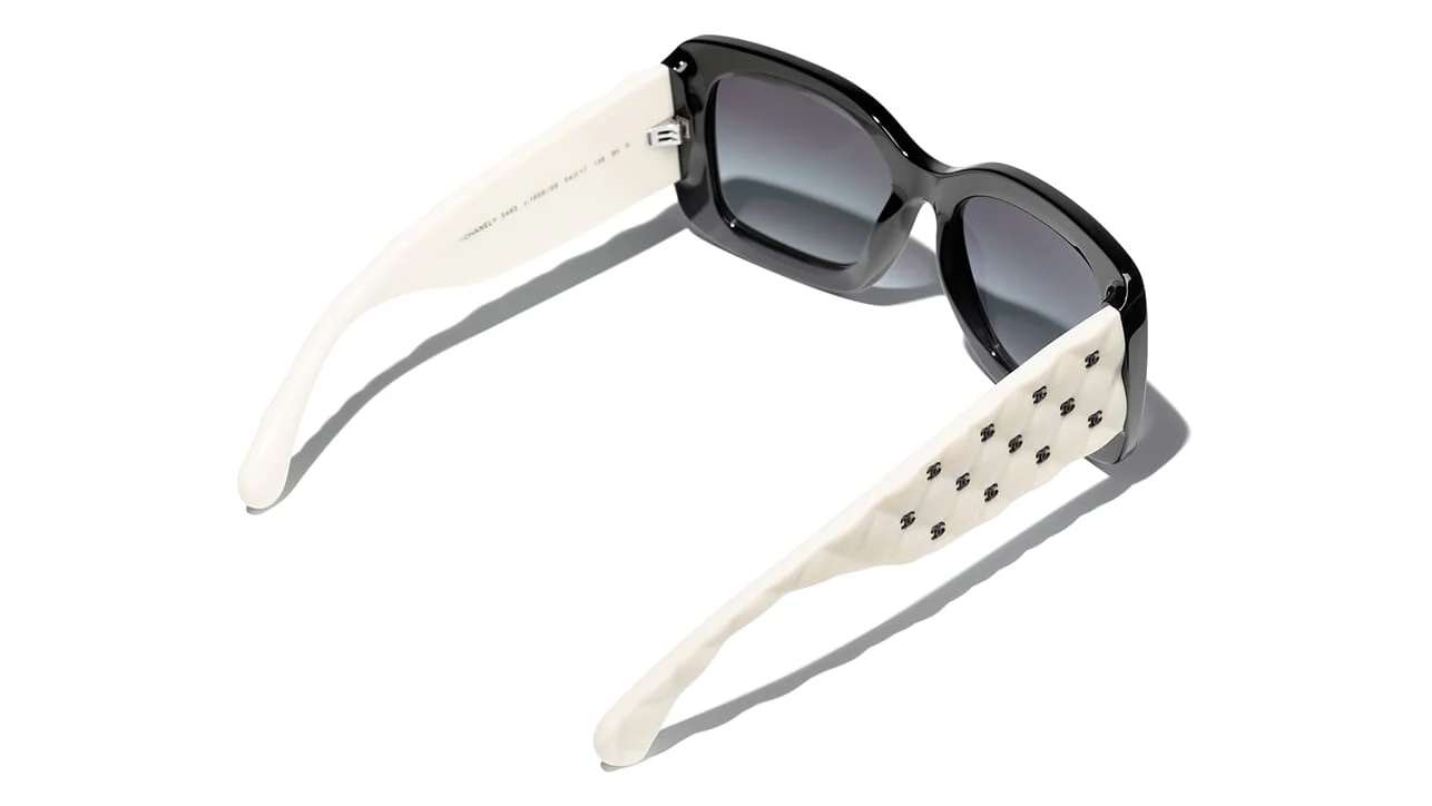 CHANEL 5483 1656/S6 Sunglasses - Image 4