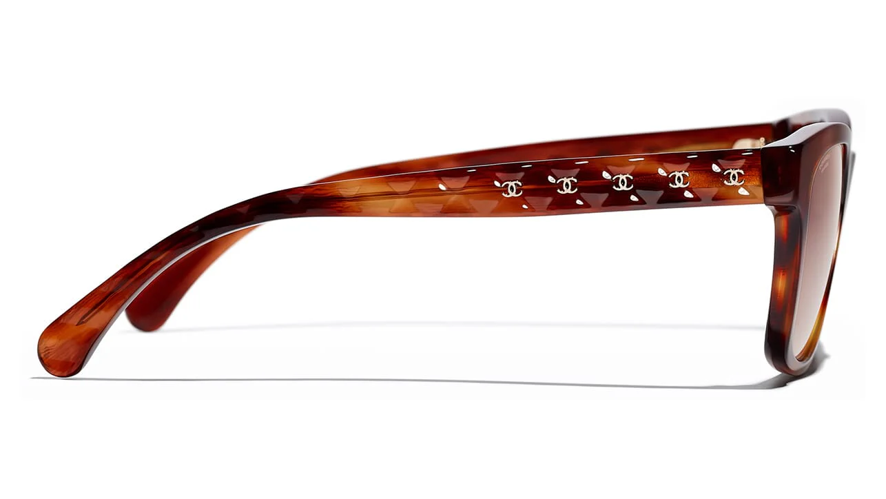 CHANEL 5484 1077/S9 Sunglasses - Image 3