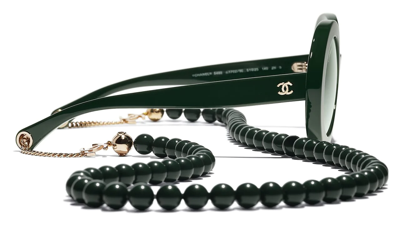 CHANEL 5489 1702/8E Sunglasses - Image 3