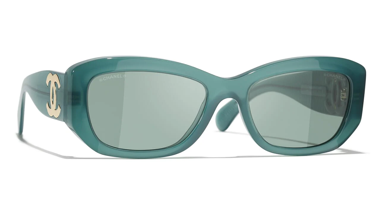 CHANEL 5493 1821/2 Sunglasses