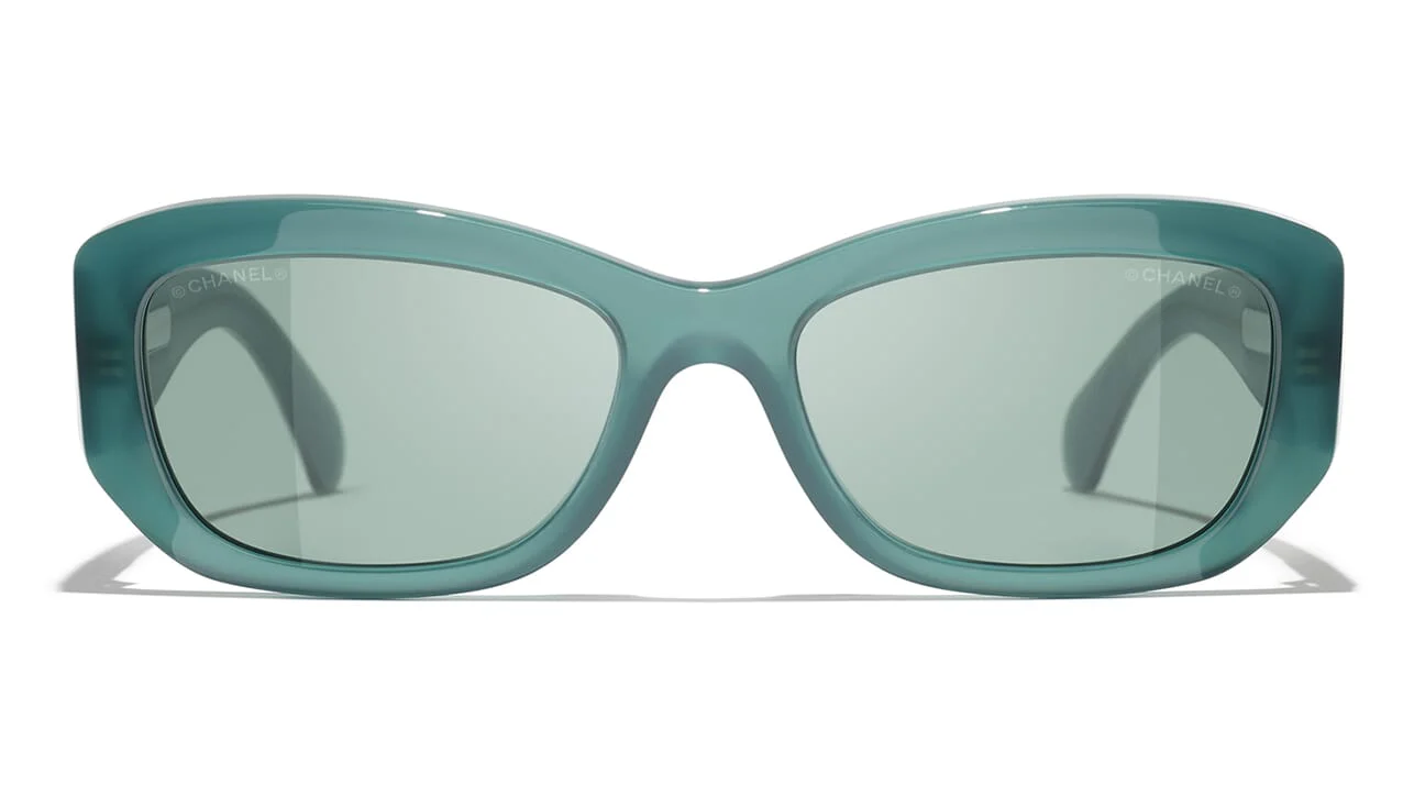 CHANEL 5493 1821/2 Sunglasses - Image 2