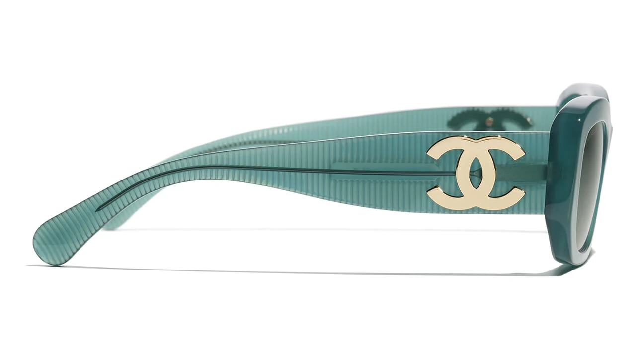 CHANEL 5493 1821/2 Sunglasses - Image 3