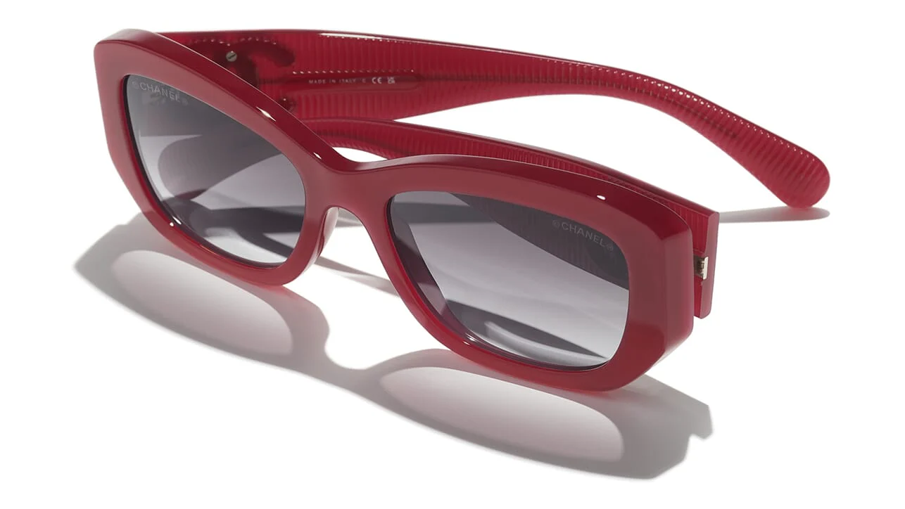 CHANEL 5493 1822/S6 Sunglasses - Image 4