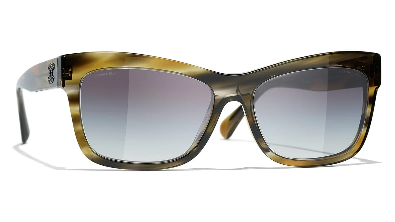 CHANEL 5496B 1729/S6 Sunglasses