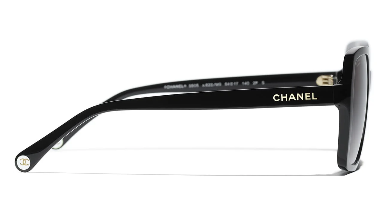 CHANEL 5505 C622/M3 Sunglasses - Image 3