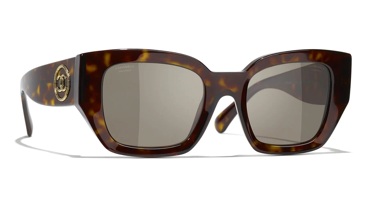 CHANEL 5506 C714/83 Sunglasses