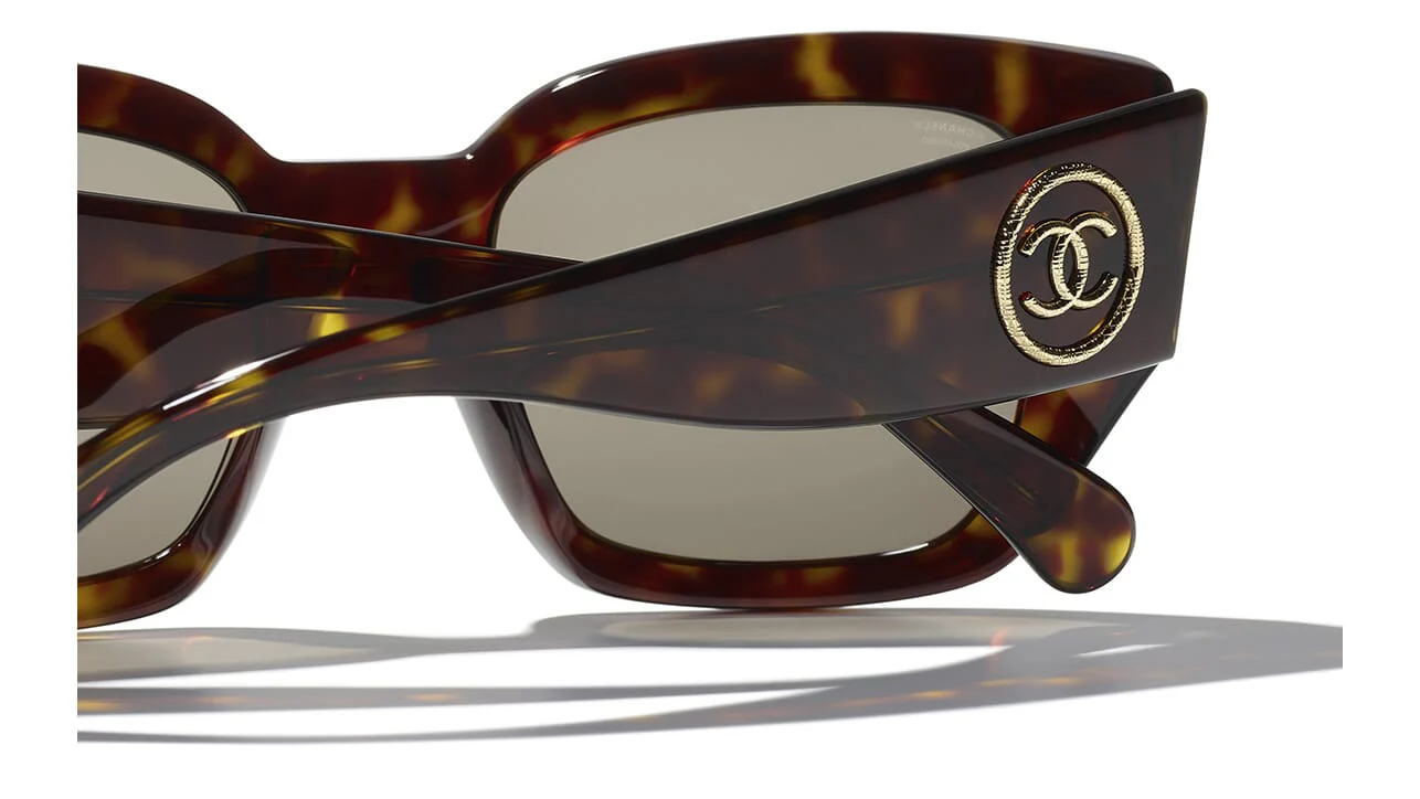 CHANEL 5506 C714/83 Sunglasses - Image 4
