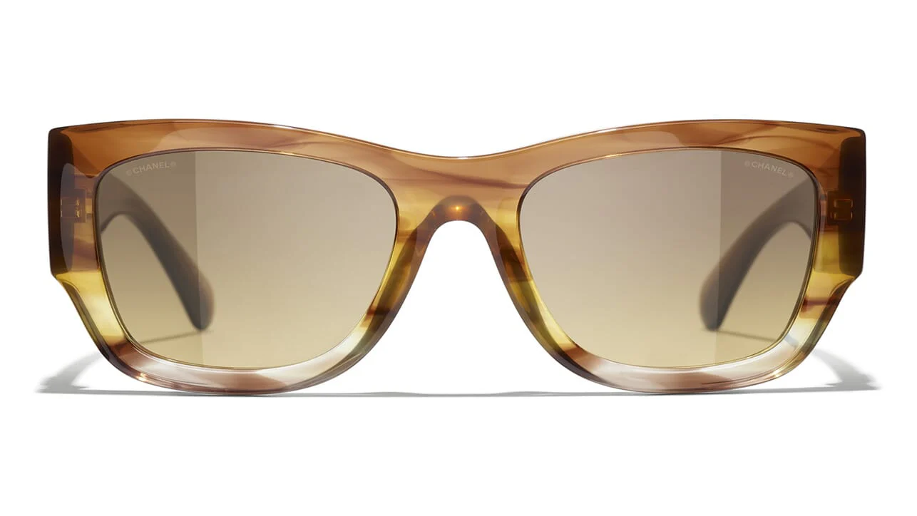 CHANEL 5507 1745/11 Sunglasses - Image 2