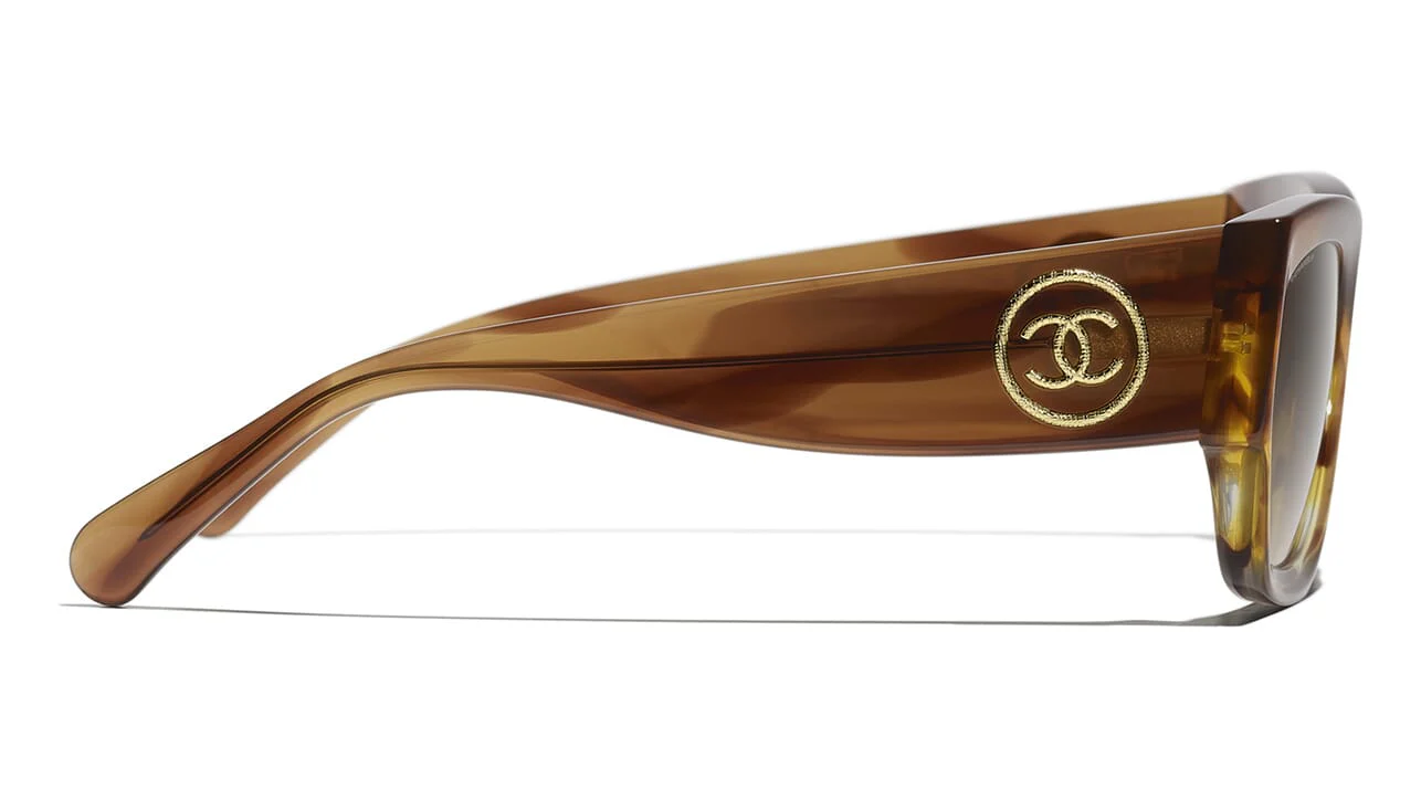 CHANEL 5507 1745/11 Sunglasses - Image 3