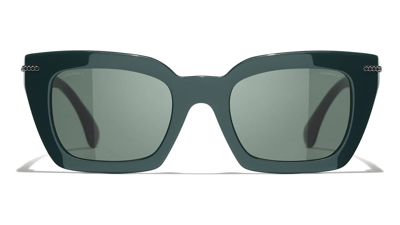 CHANEL 5509 1459/3H Sunglasses - Image 2