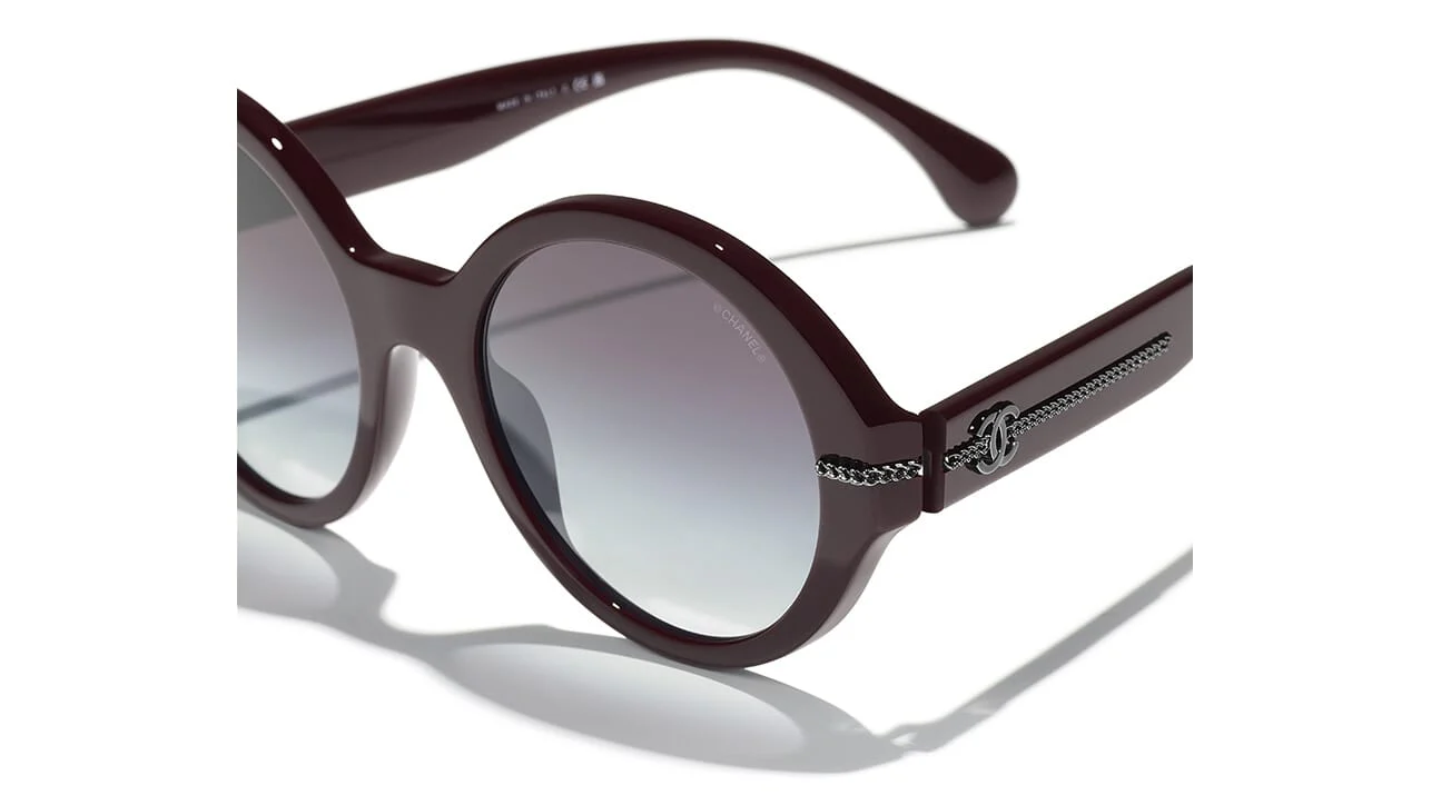 CHANEL 5511 1461/S6 Sunglasses - Image 4