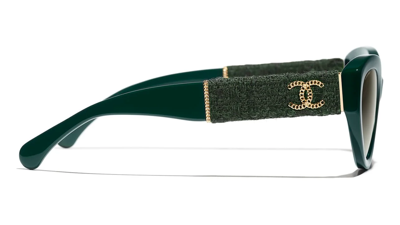 CHANEL 5513 1459/S3 Sunglasses - Image 3