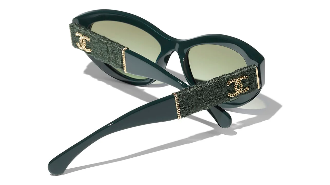 CHANEL 5513 1459/S3 Sunglasses - Image 4