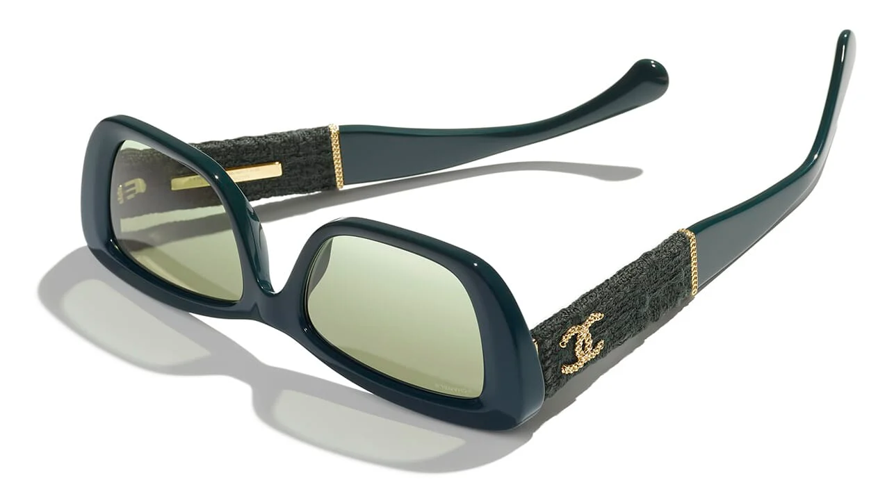 CHANEL 5514 1459/S3 Sunglasses - Image 4