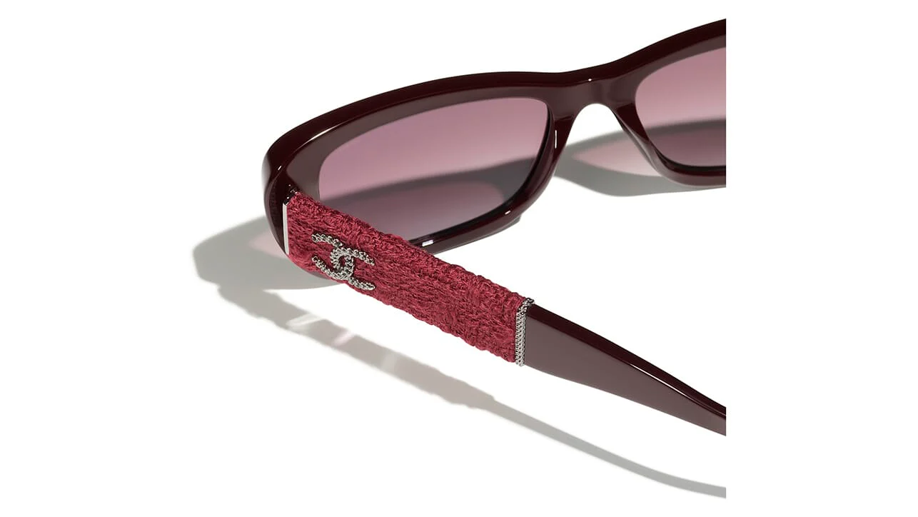 CHANEL 5514 1461/S1 Sunglasses - Image 4