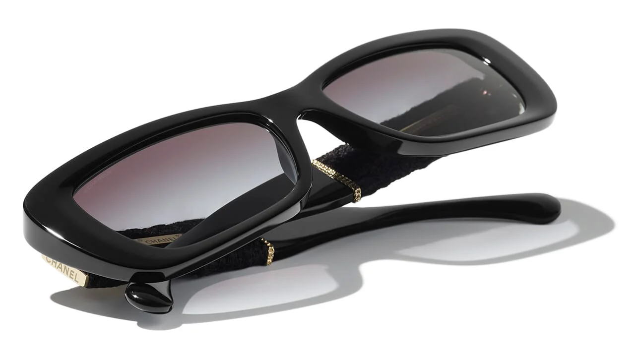 CHANEL 5514 C622/S6 Sunglasses - Image 4